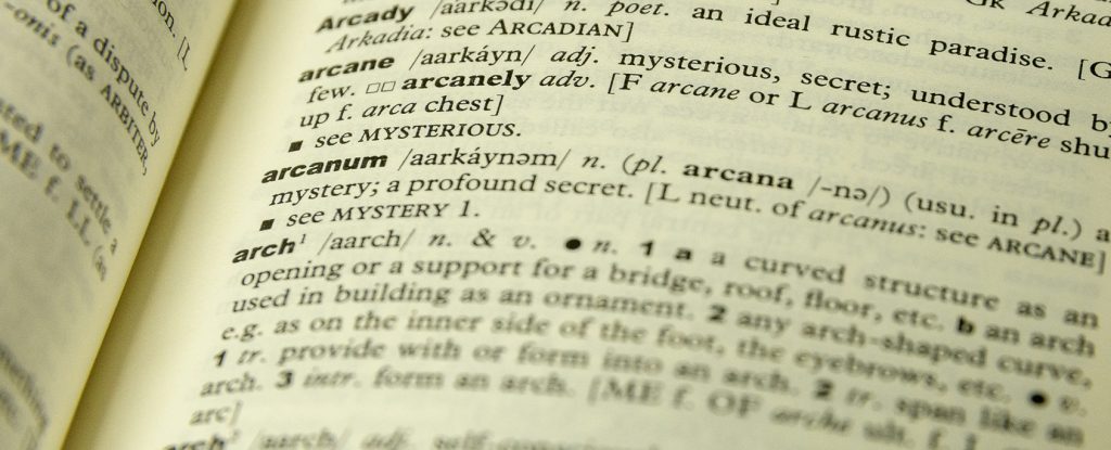 Dictionary