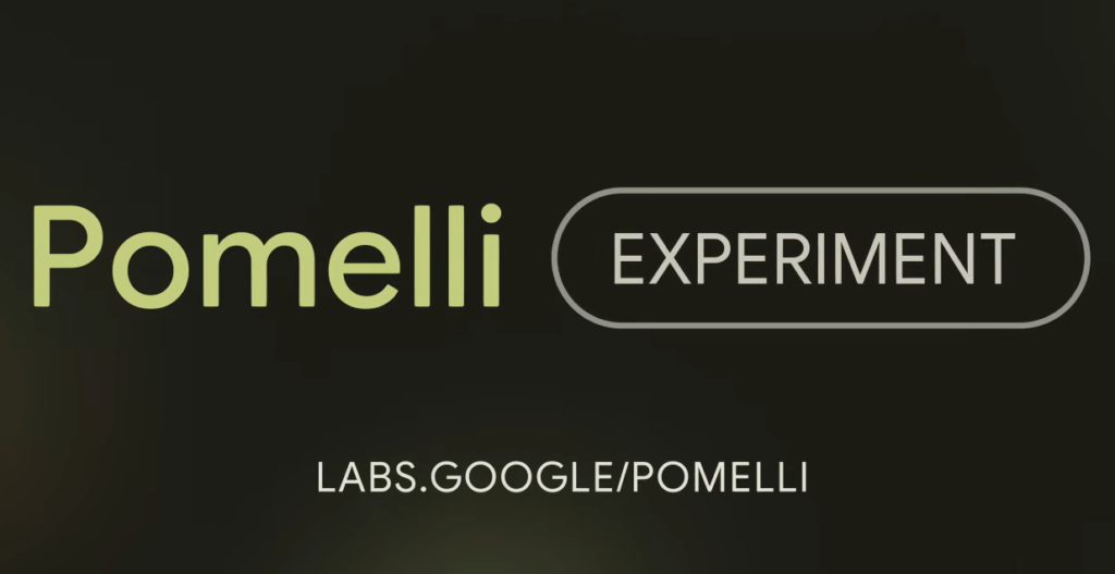 Pomelli AI tool logo